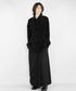 Layered Irregular Wide Pants